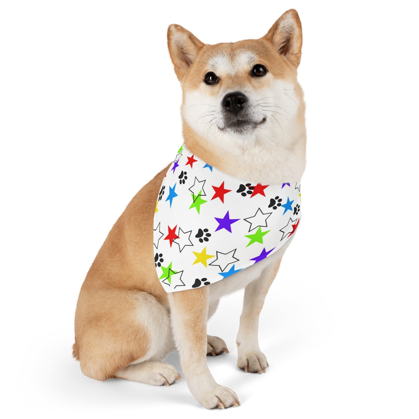 I'm a Star! Pet Bandana Collar