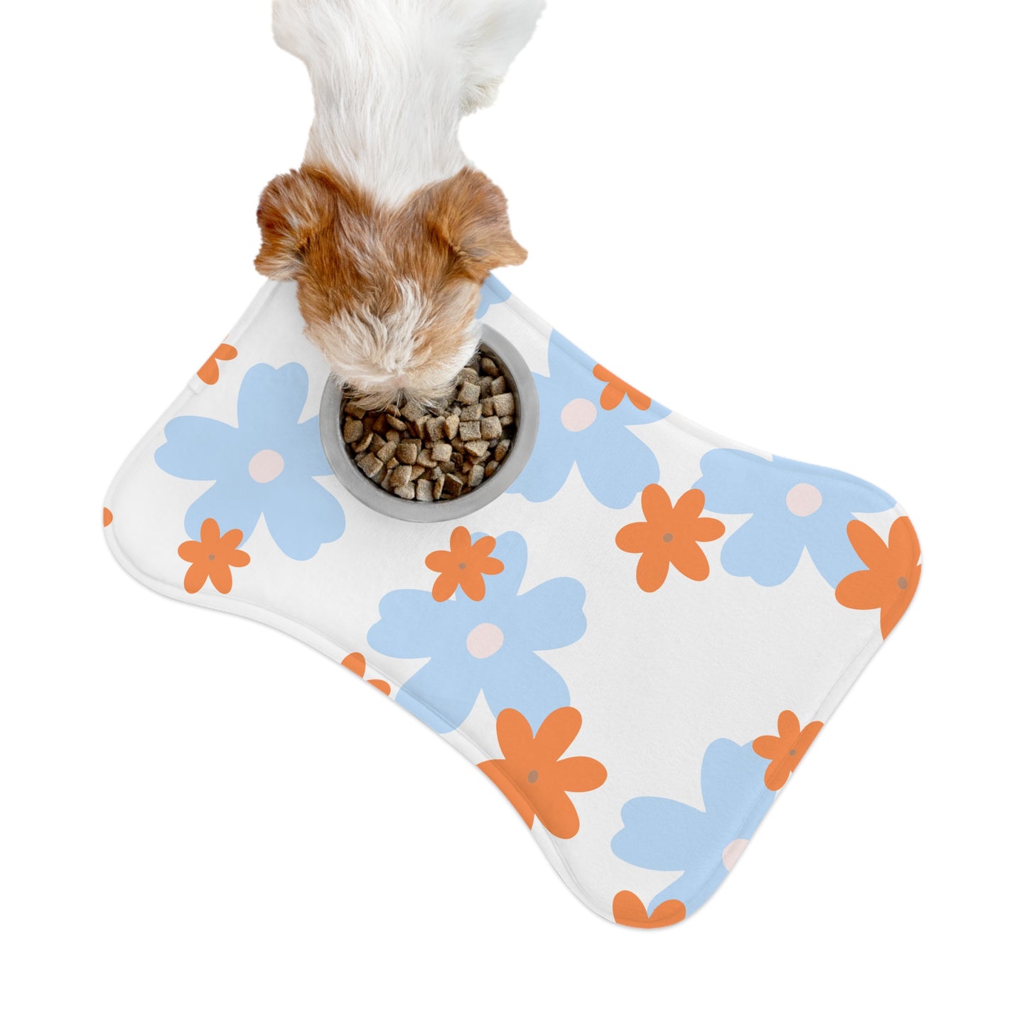 Orange Blossom Pet Feeding Mats