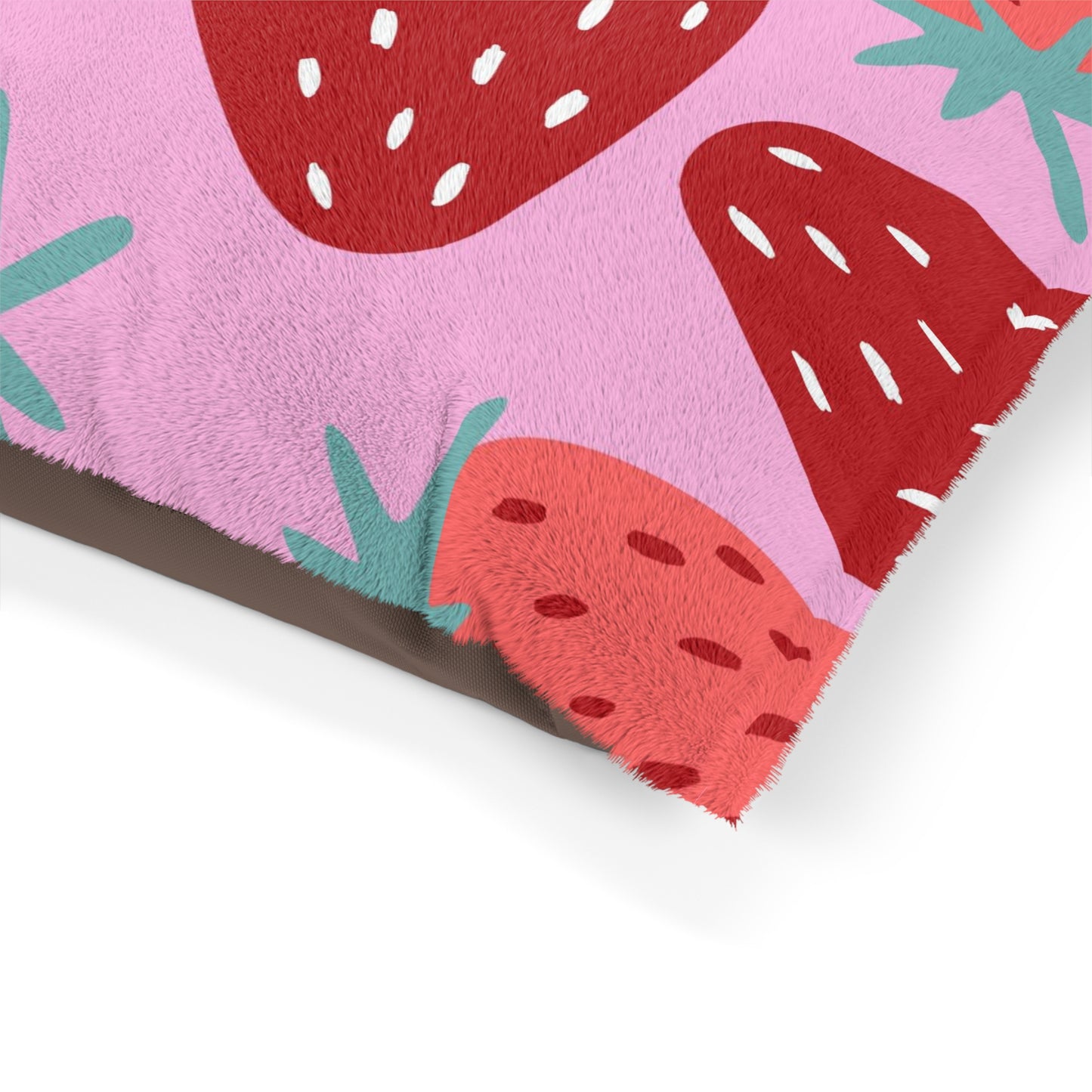 Strawberry Patch Pet Bed