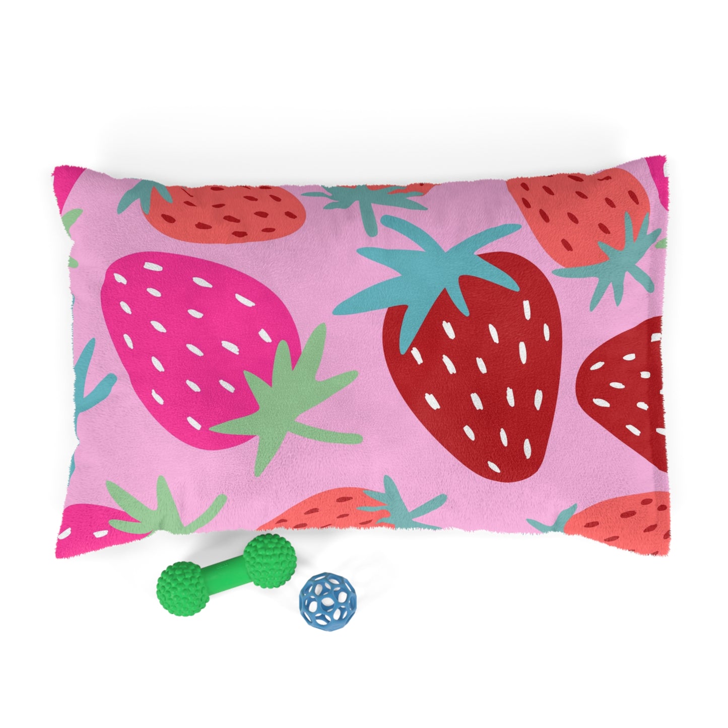 Strawberry Patch Pet Bed