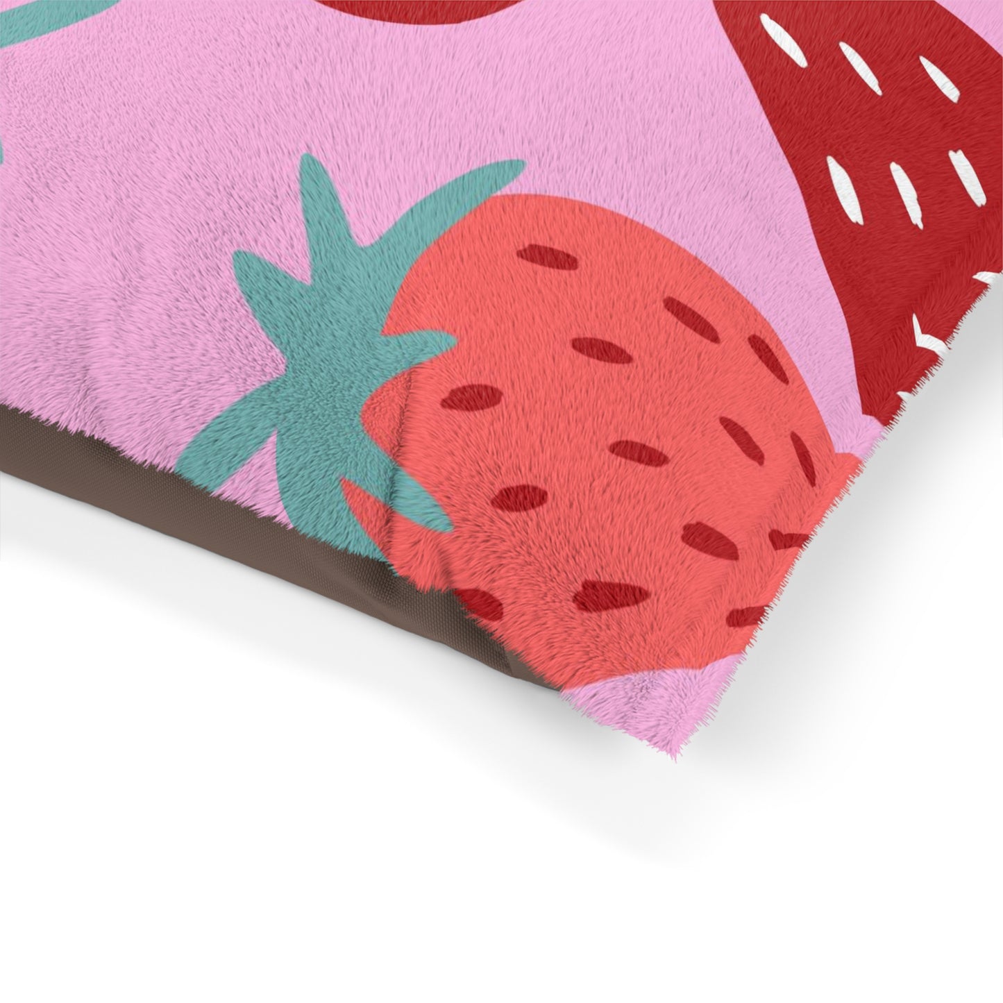 Strawberry Patch Pet Bed