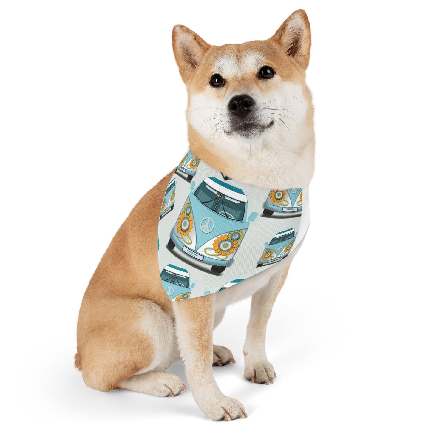 Groovy Pet Bandana Collar