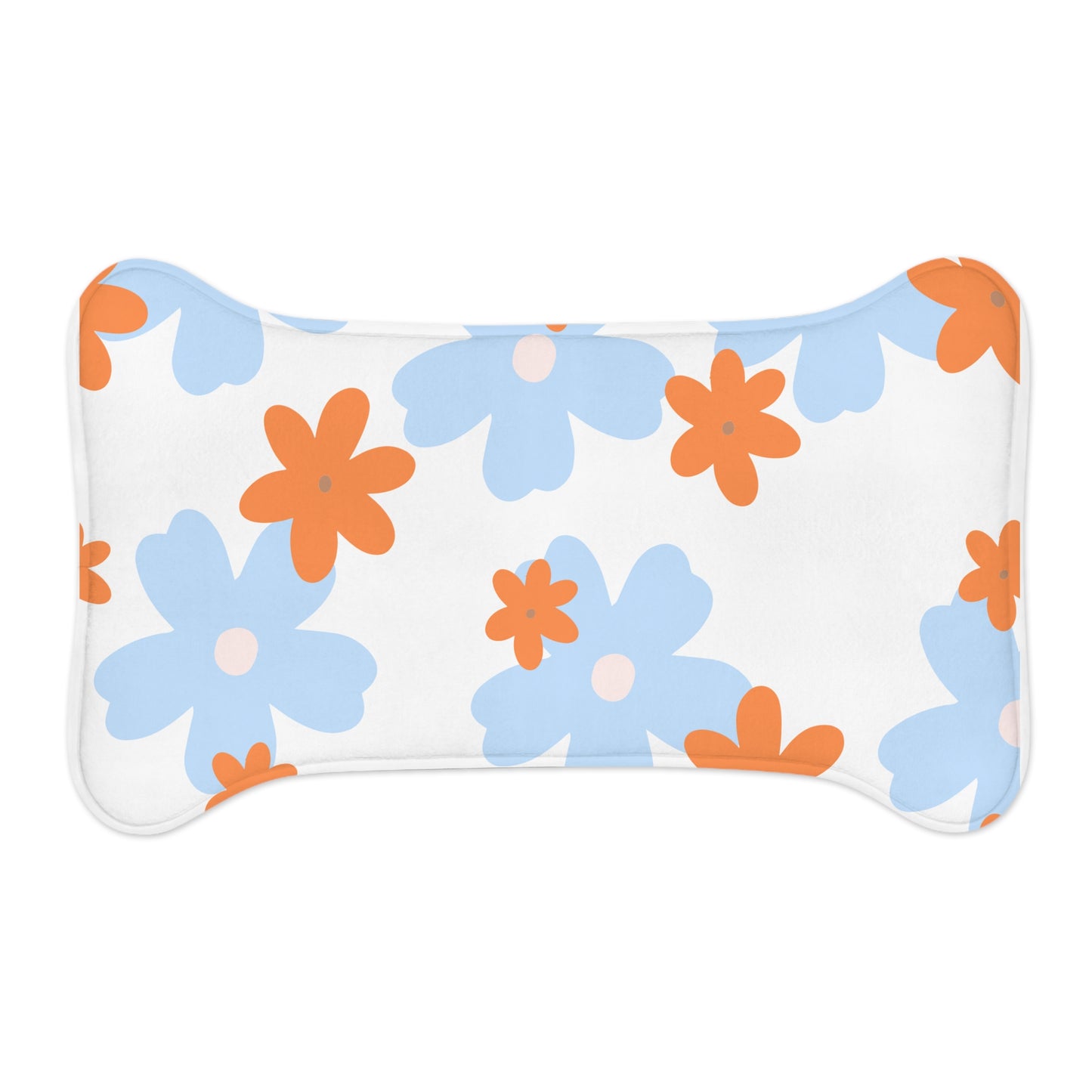 Orange Blossom Pet Feeding Mats