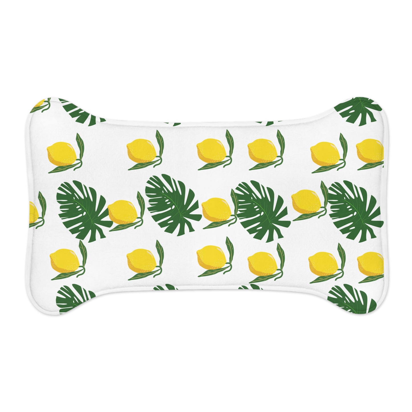 Summer Lemon Pet Feeding Mats