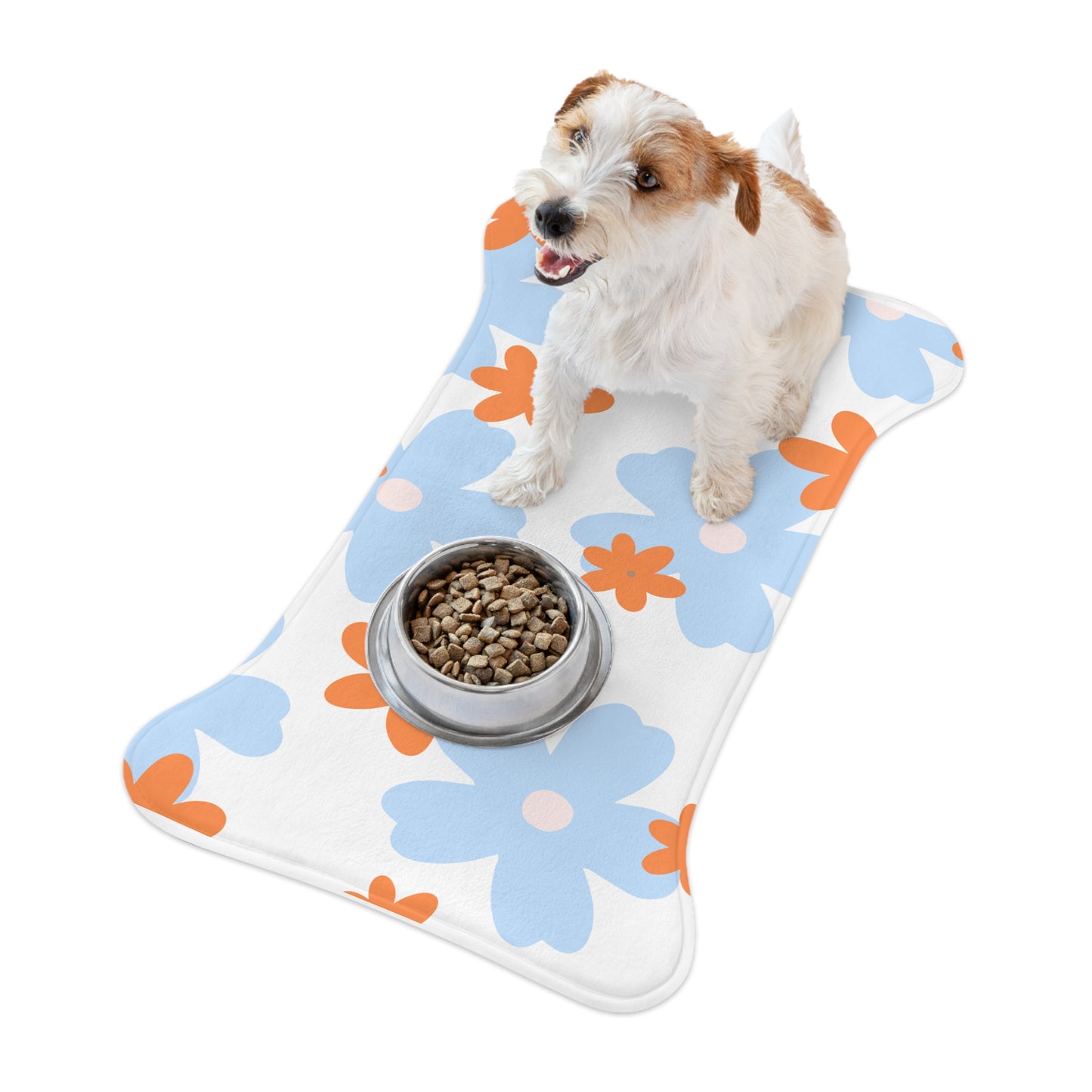 Orange Blossom Pet Feeding Mats