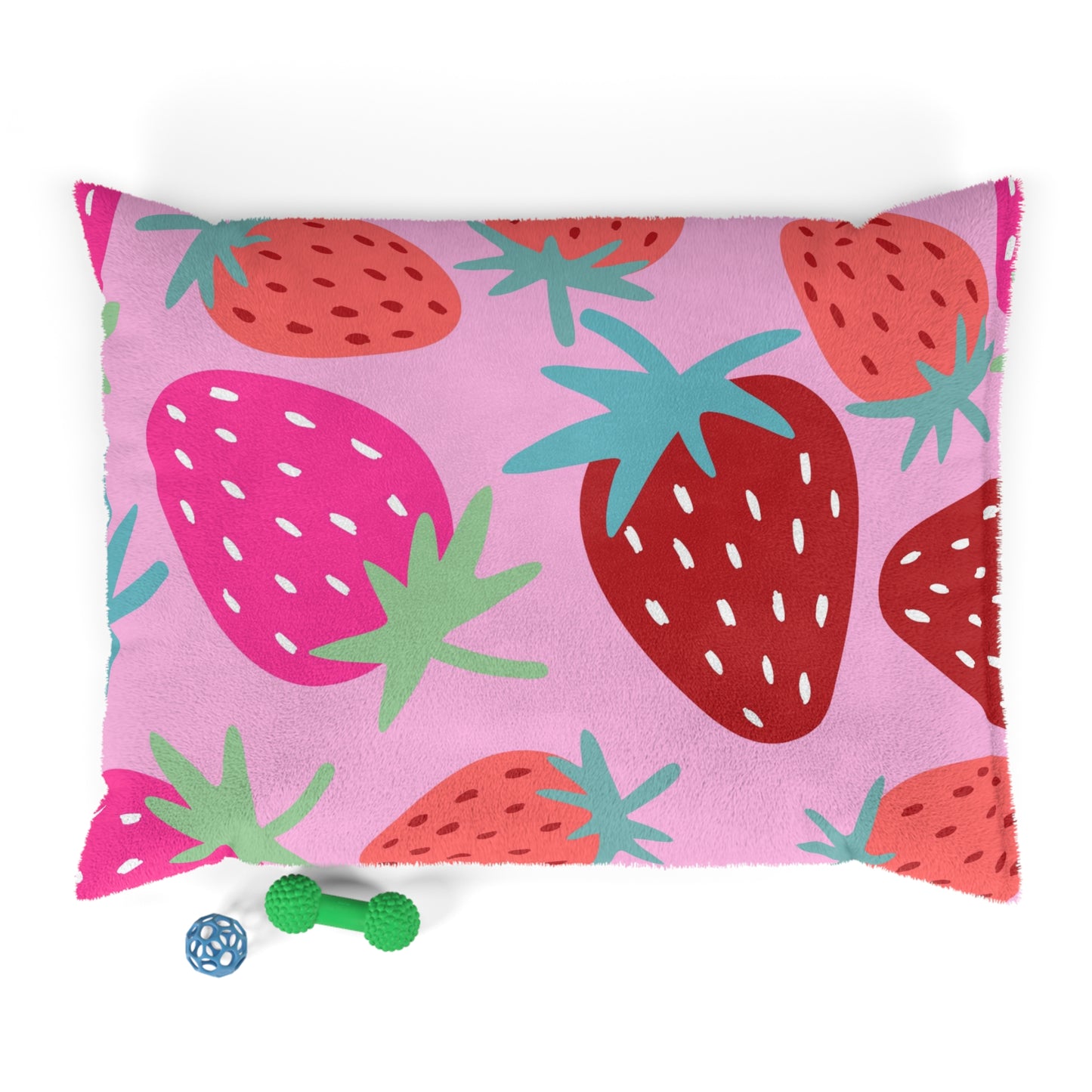 Strawberry Patch Pet Bed