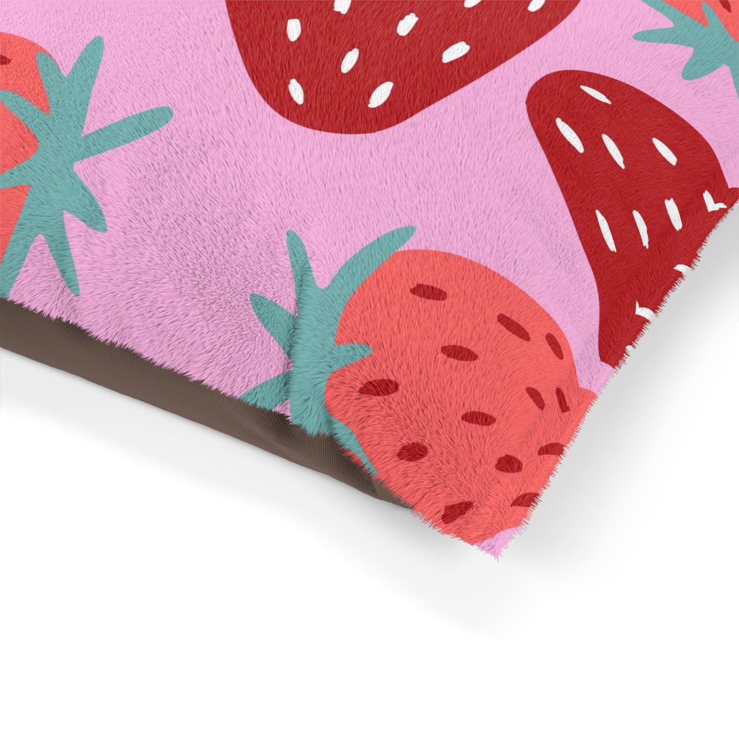 Strawberry Patch Pet Bed