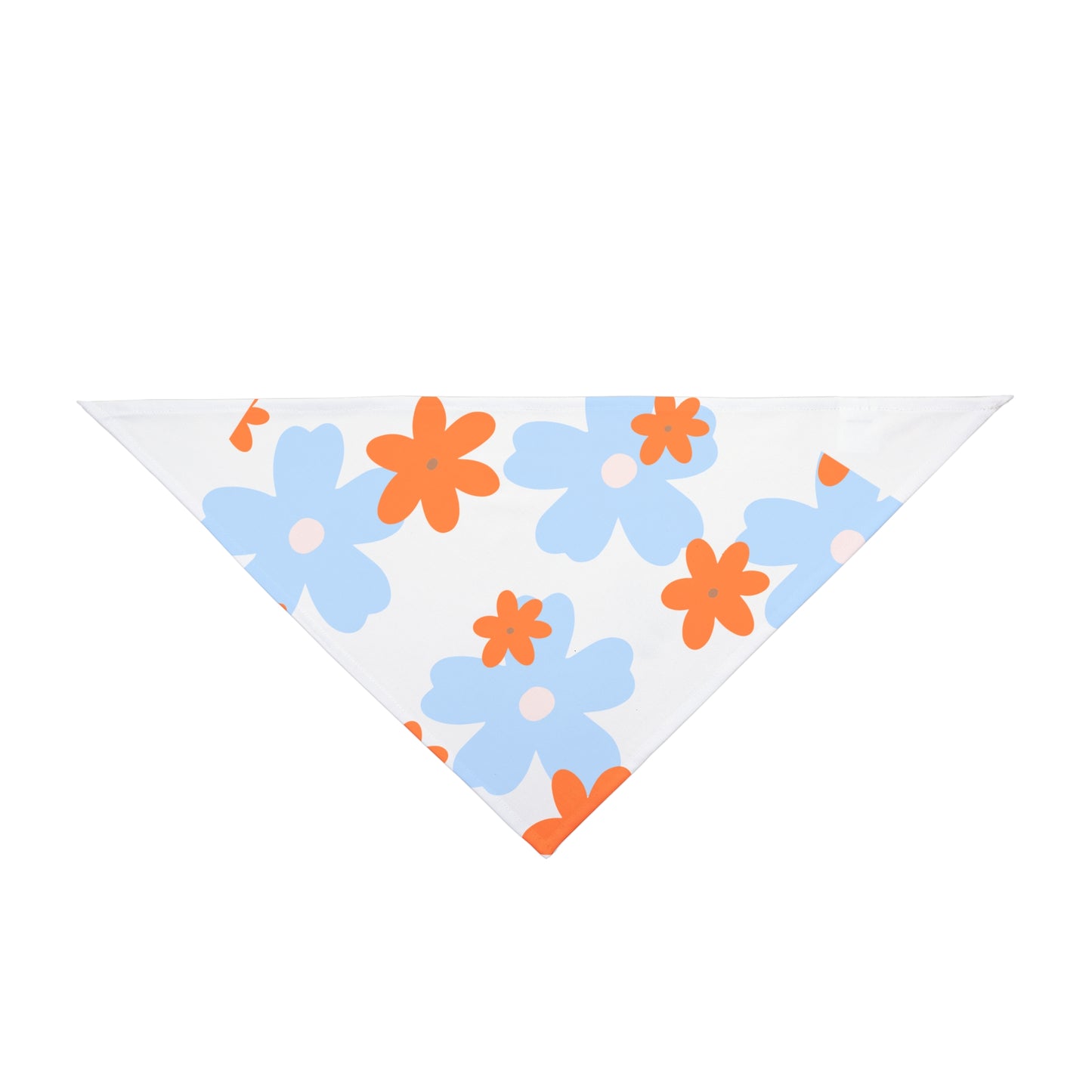 Orange Blossom Pet Bandana