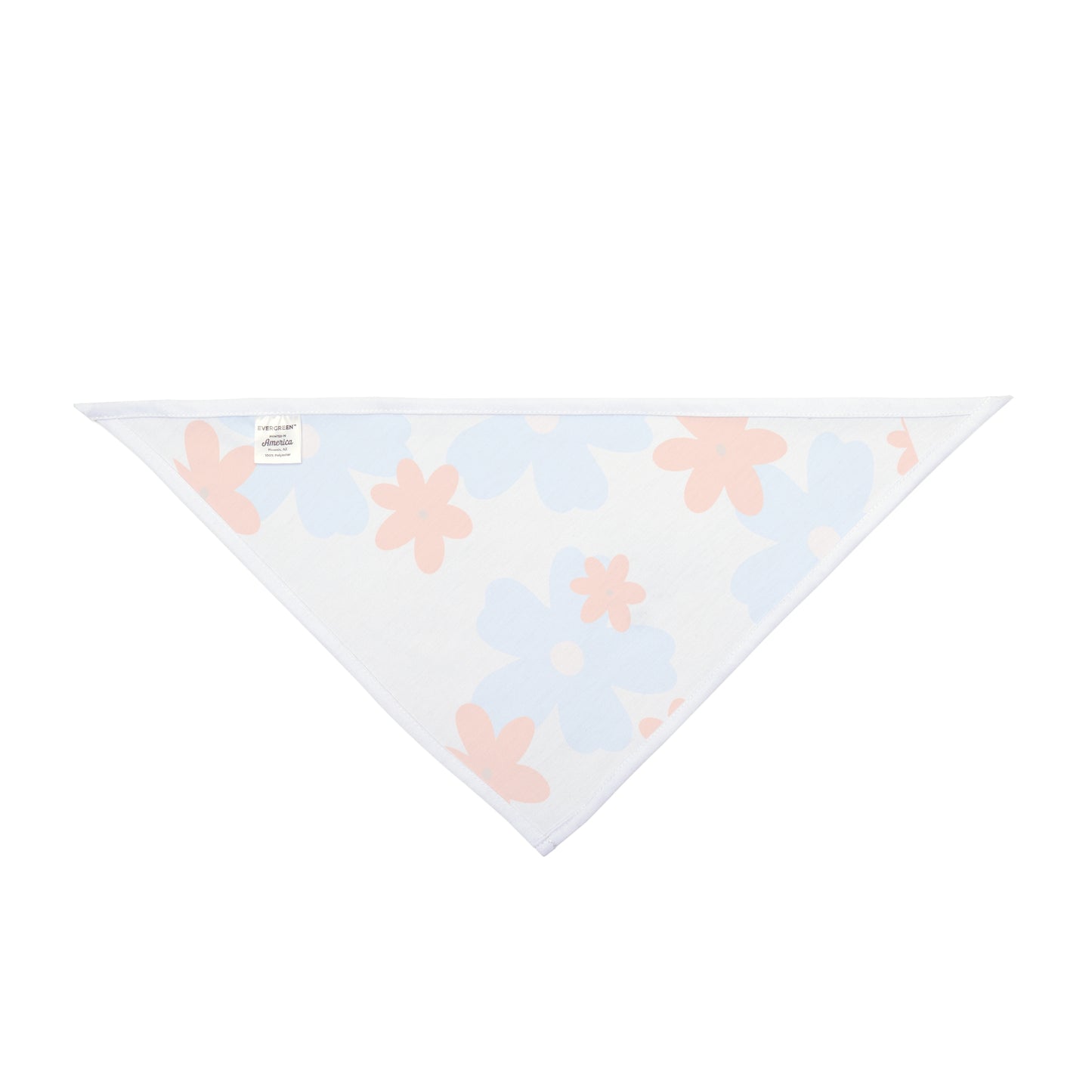 Orange Blossom Pet Bandana