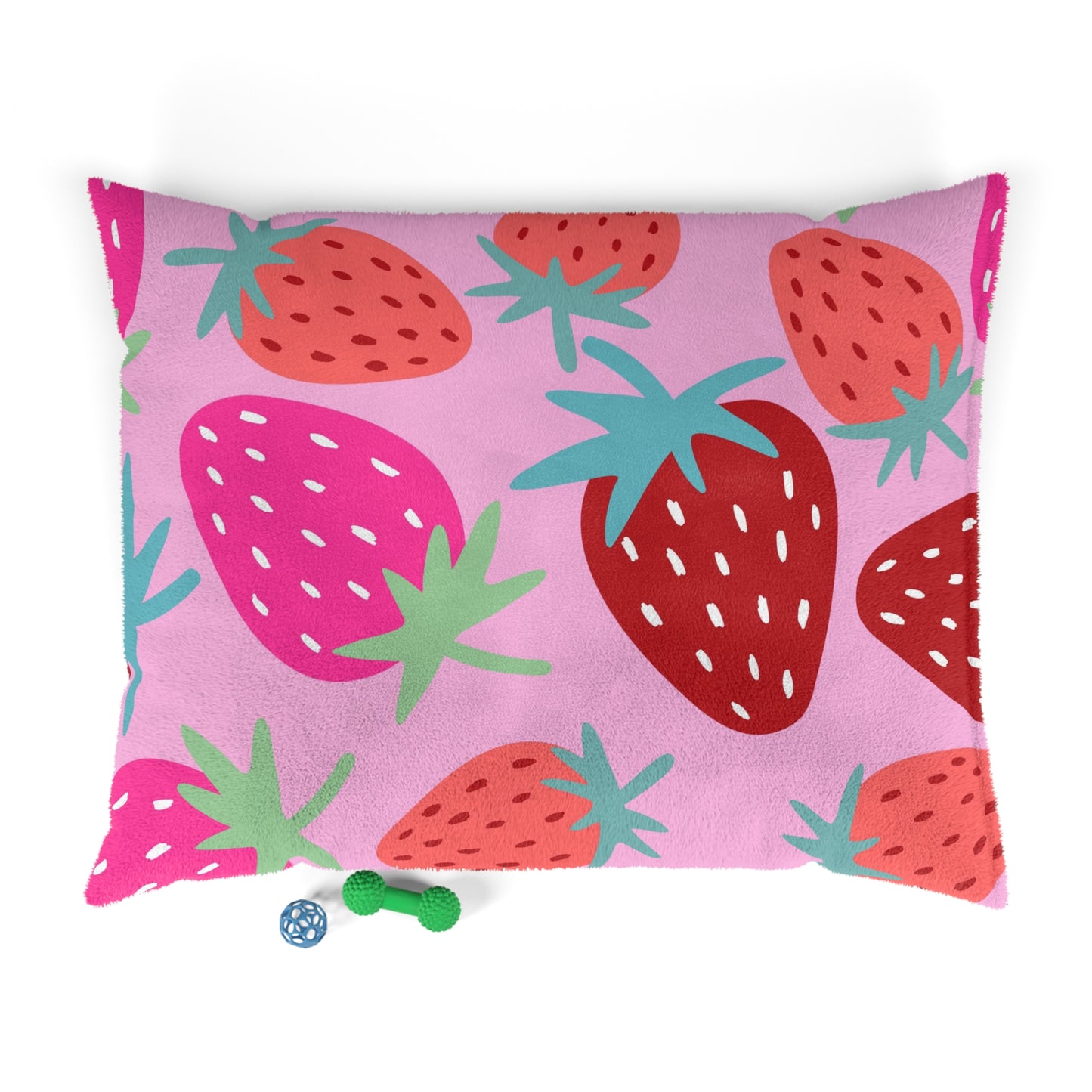 Strawberry Patch Pet Bed