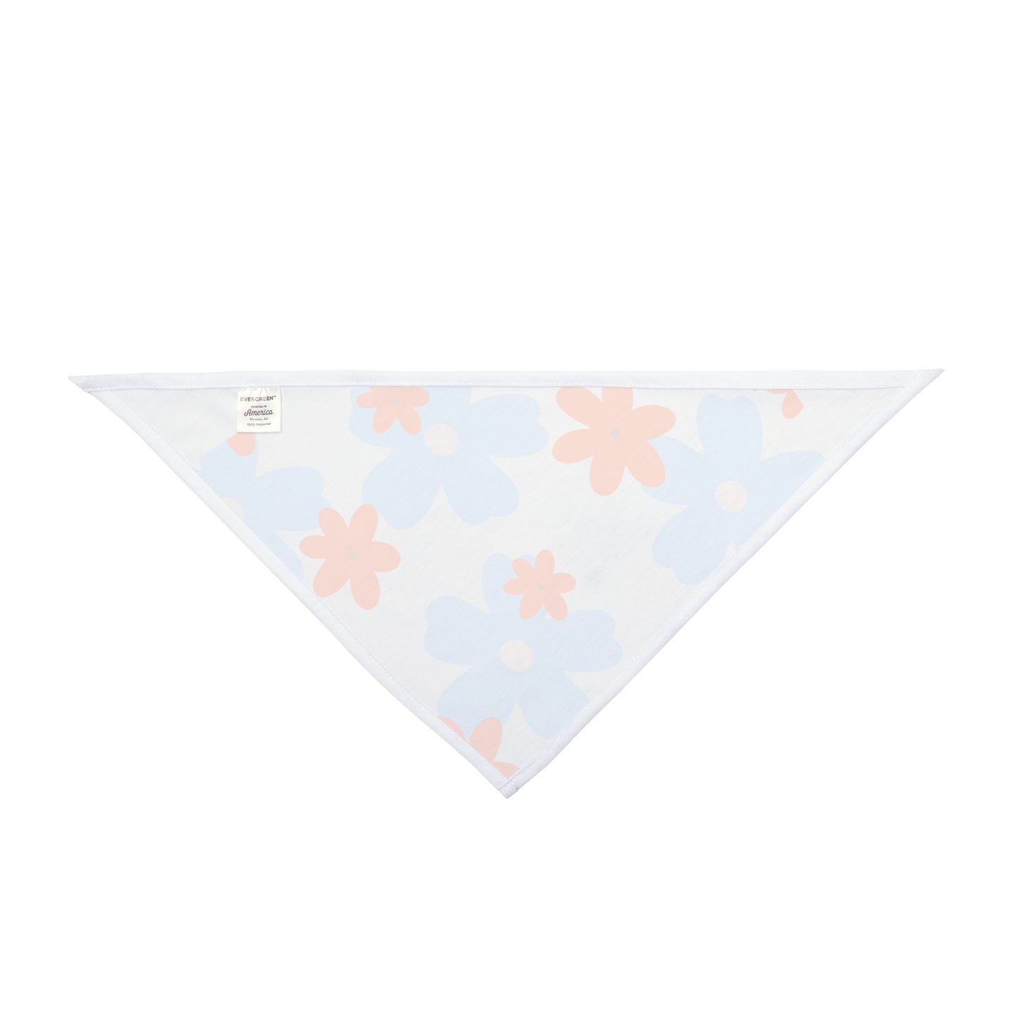 Orange Blossom Pet Bandana