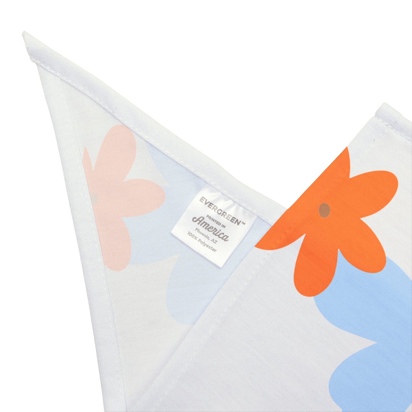 Orange Blossom Pet Bandana