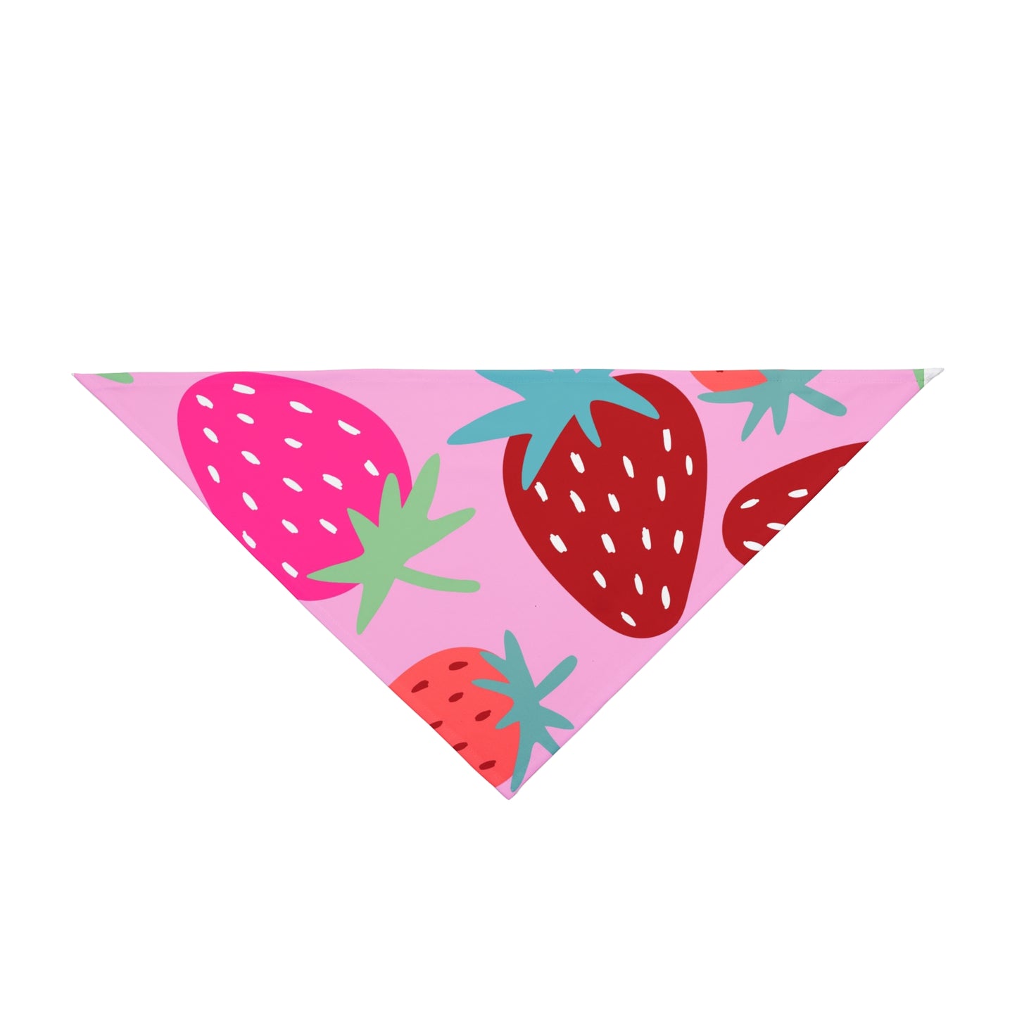 Strawberry Patch Pet Bandana