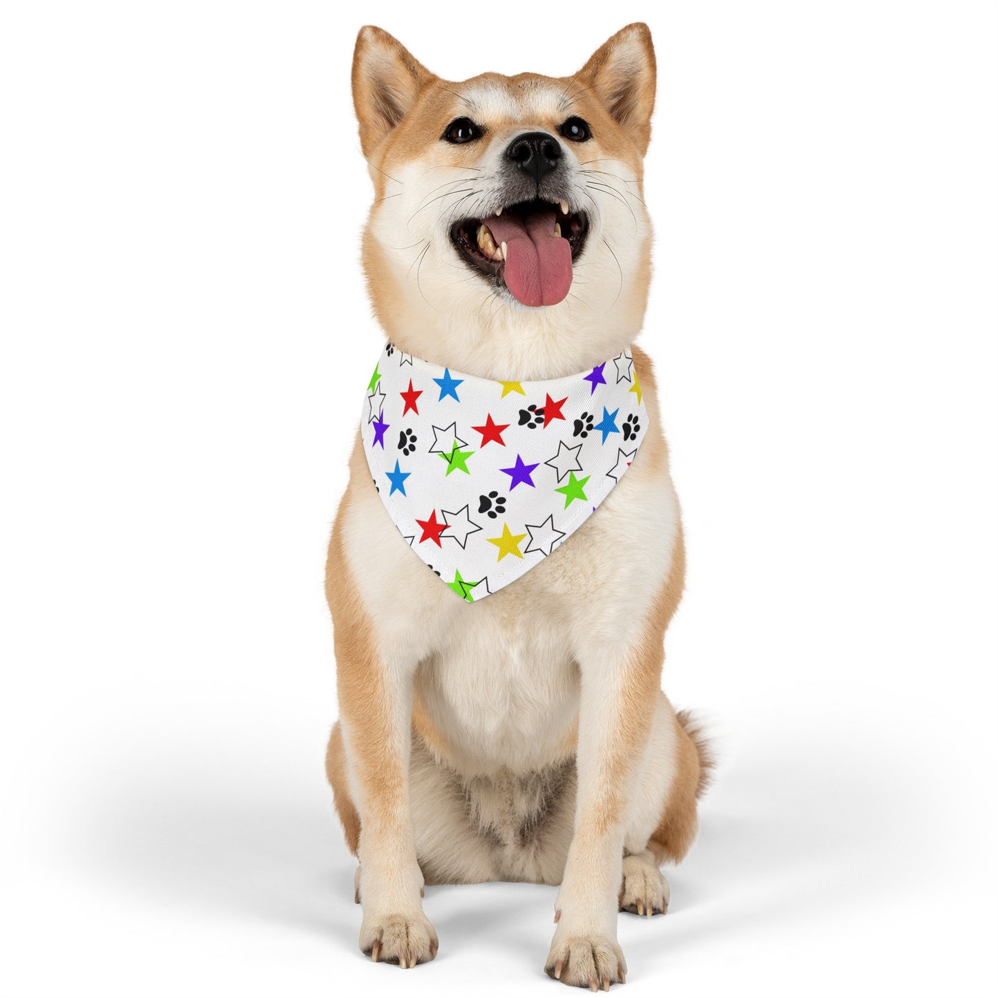 I'm a Star! Pet Bandana Collar