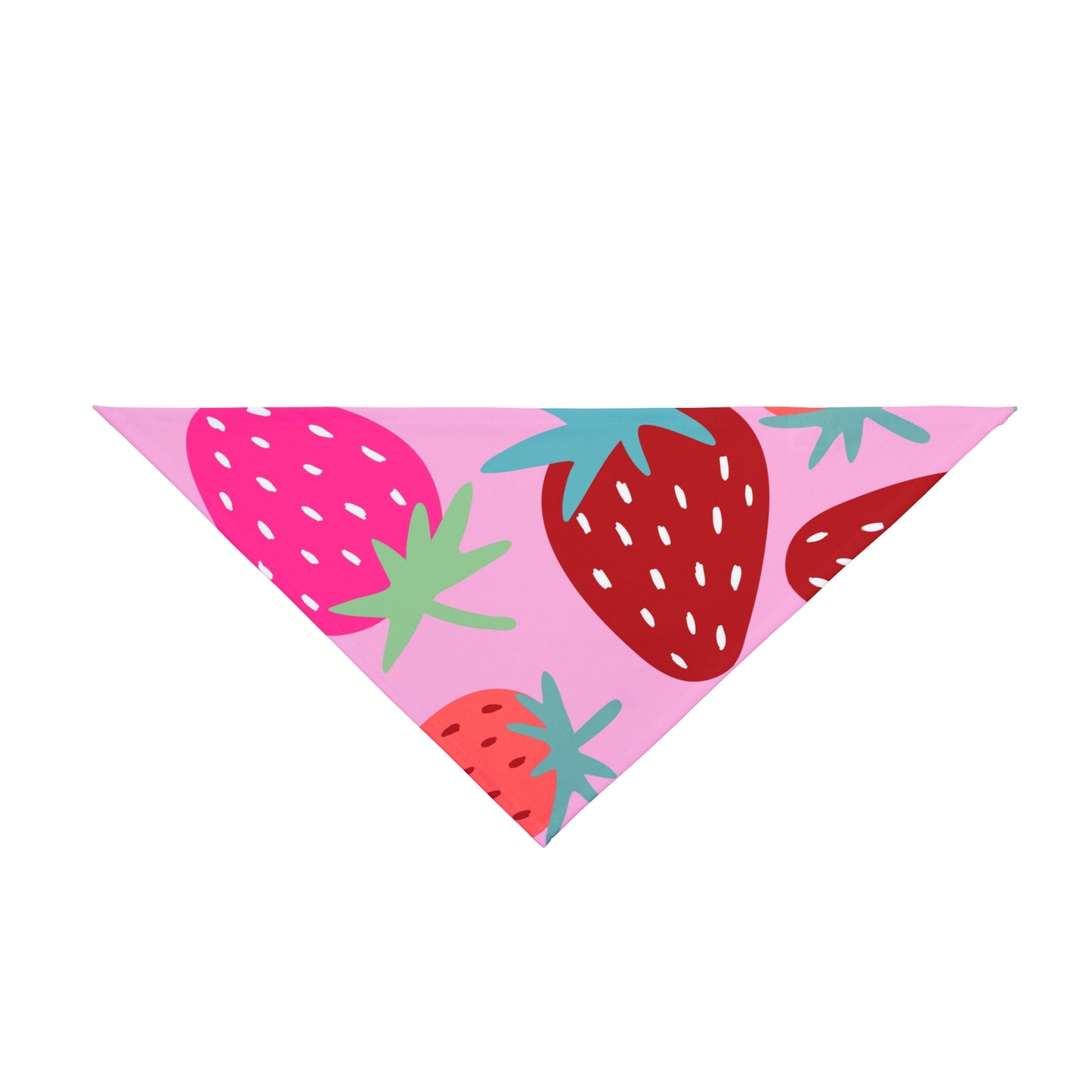 Strawberry Patch Pet Bandana