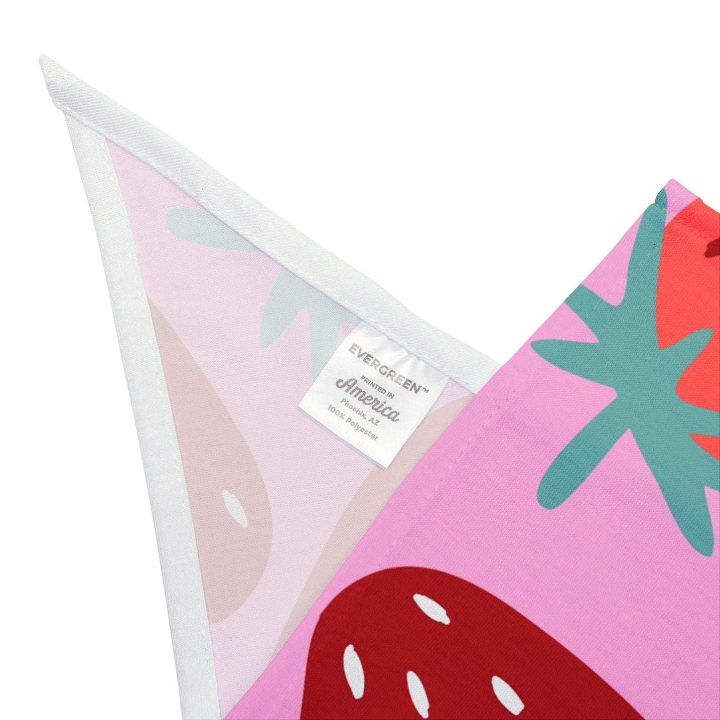 Strawberry Patch Pet Bandana