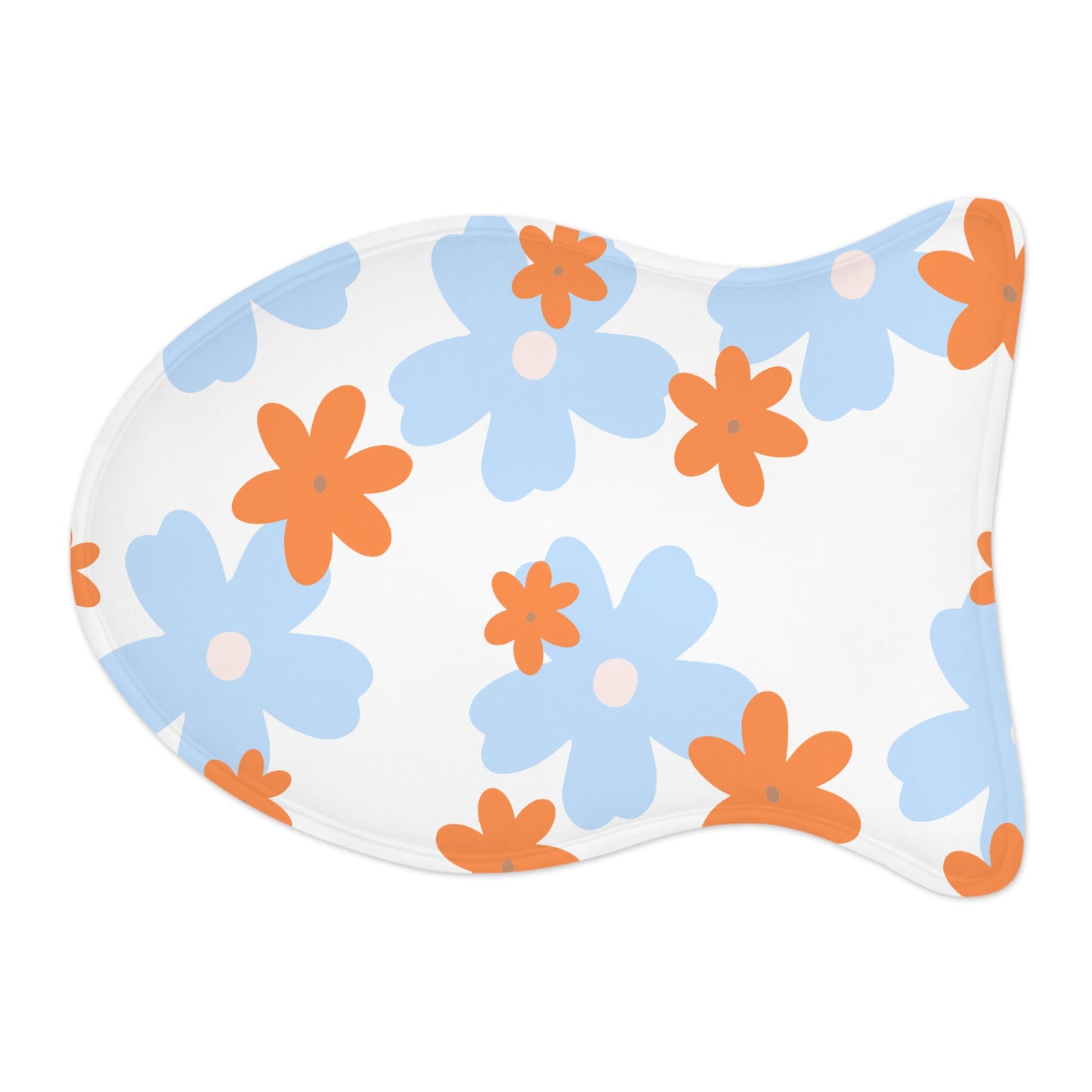 Orange Blossom Pet Feeding Mats