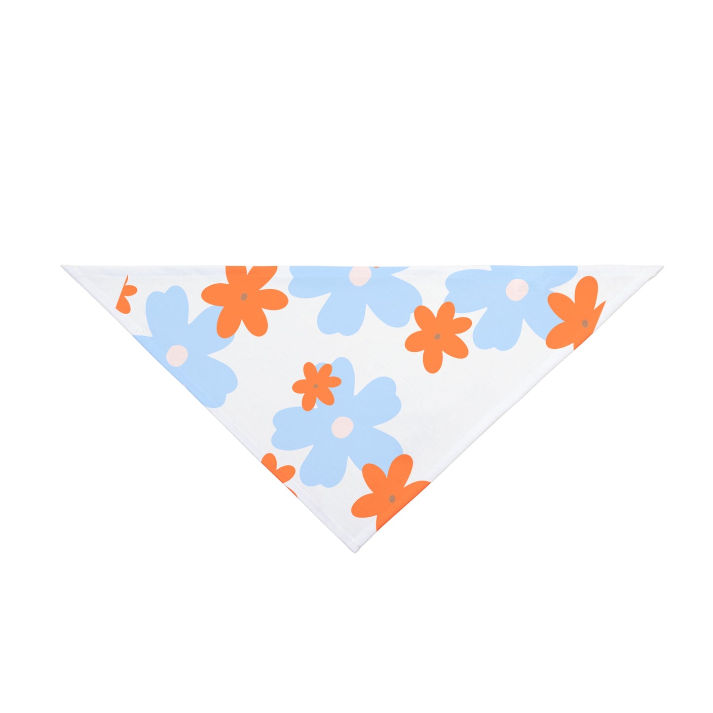 Orange Blossom Pet Bandana