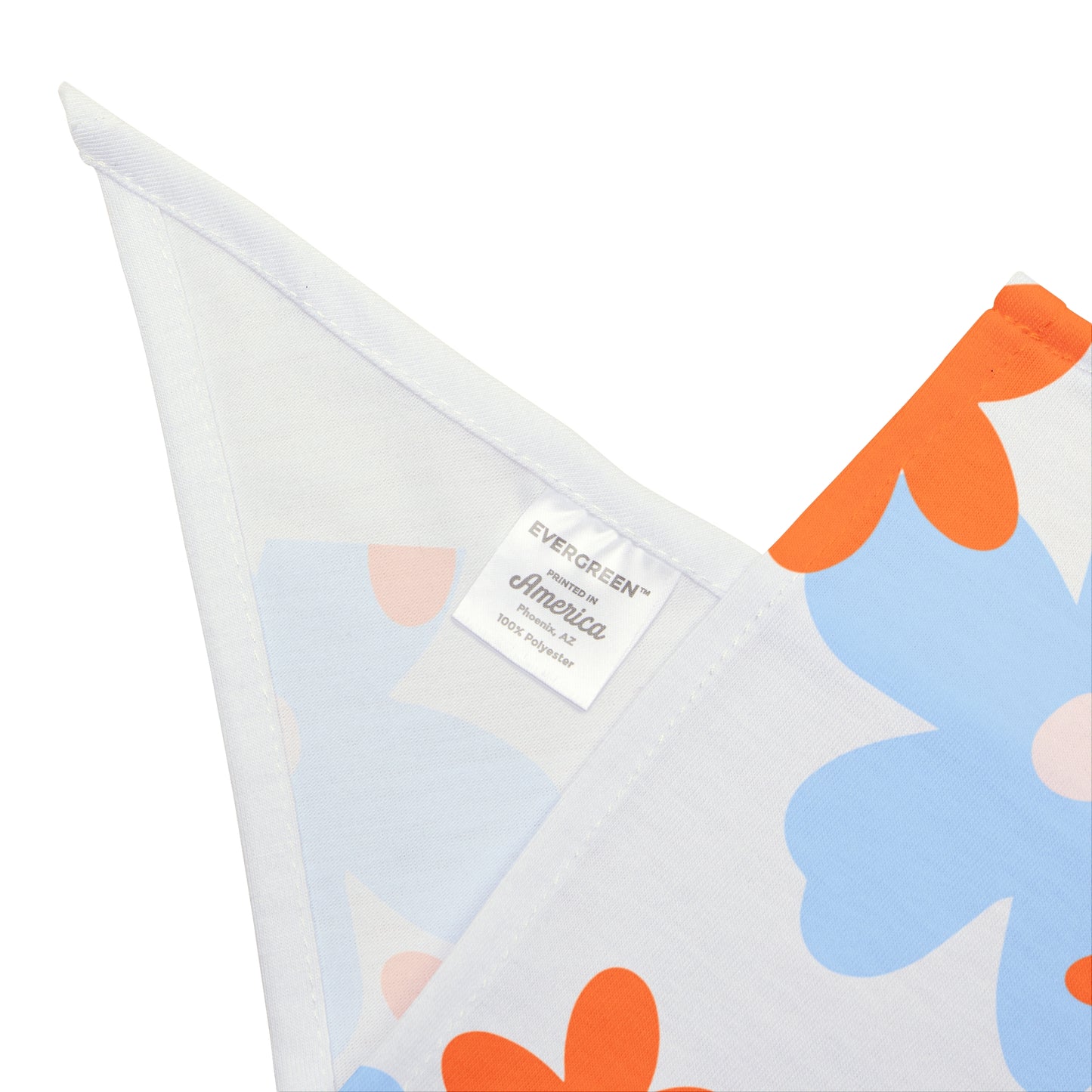 Orange Blossom Pet Bandana