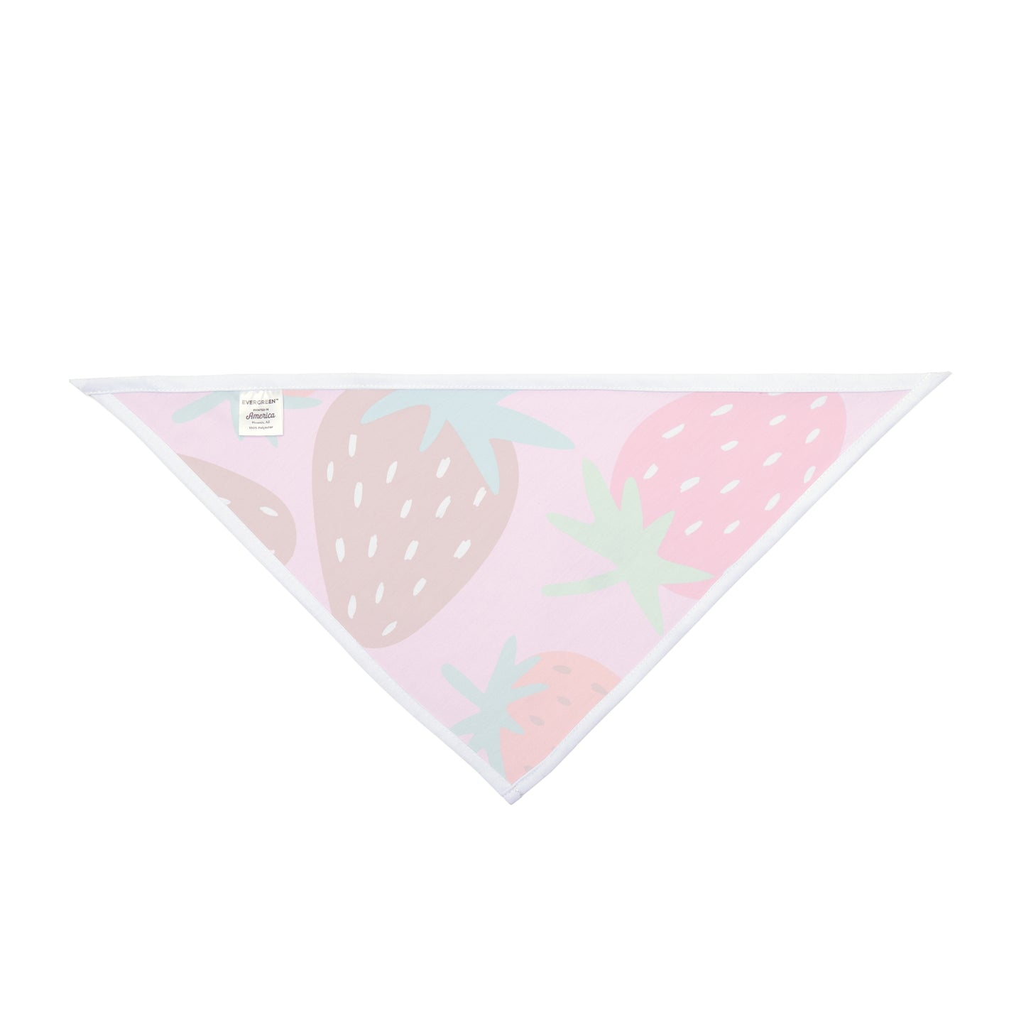 Strawberry Patch Pet Bandana