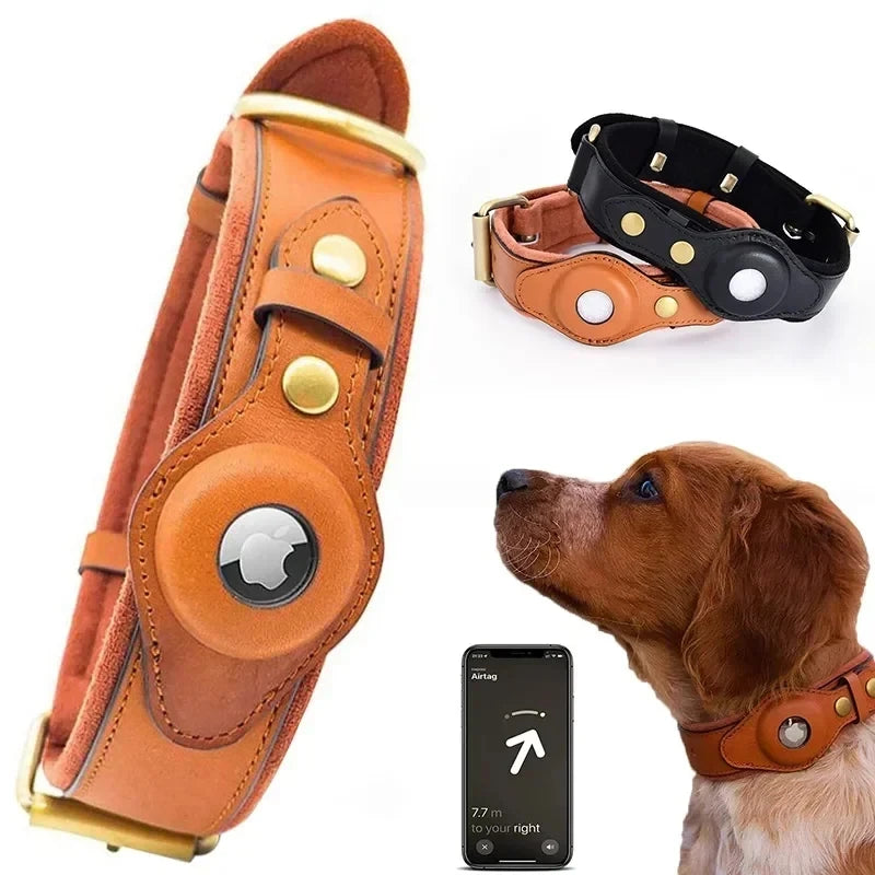 AirTag Collar- Dog tracker