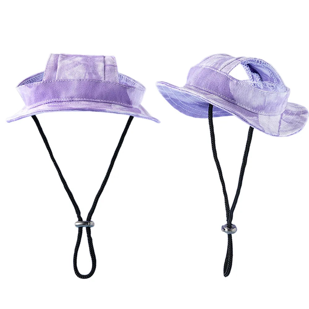 Summer Sunproof Bucket Pet Hat