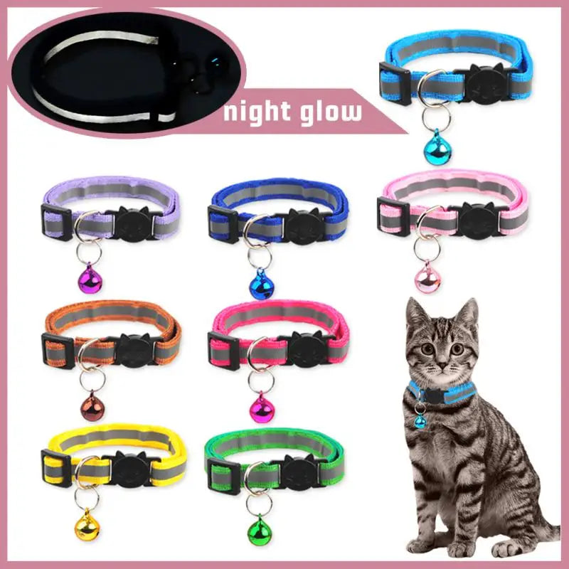 Adjustable Reflective  Pet Collar