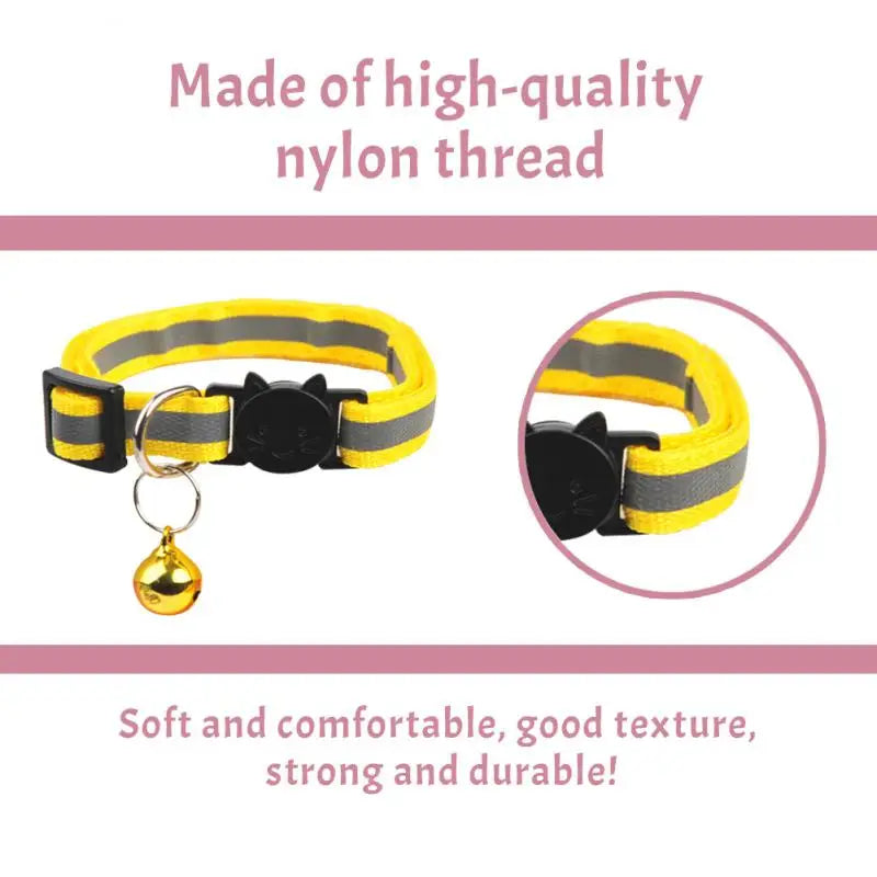 Adjustable Reflective  Pet Collar