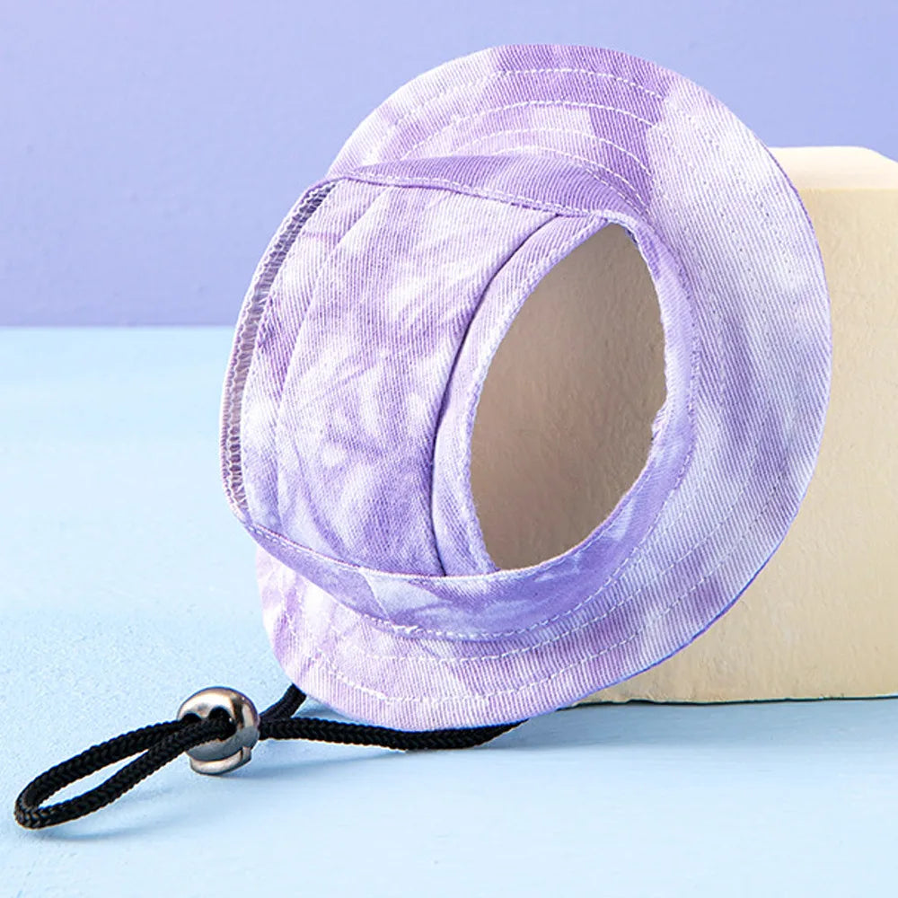 Summer Sunproof Bucket Pet Hat